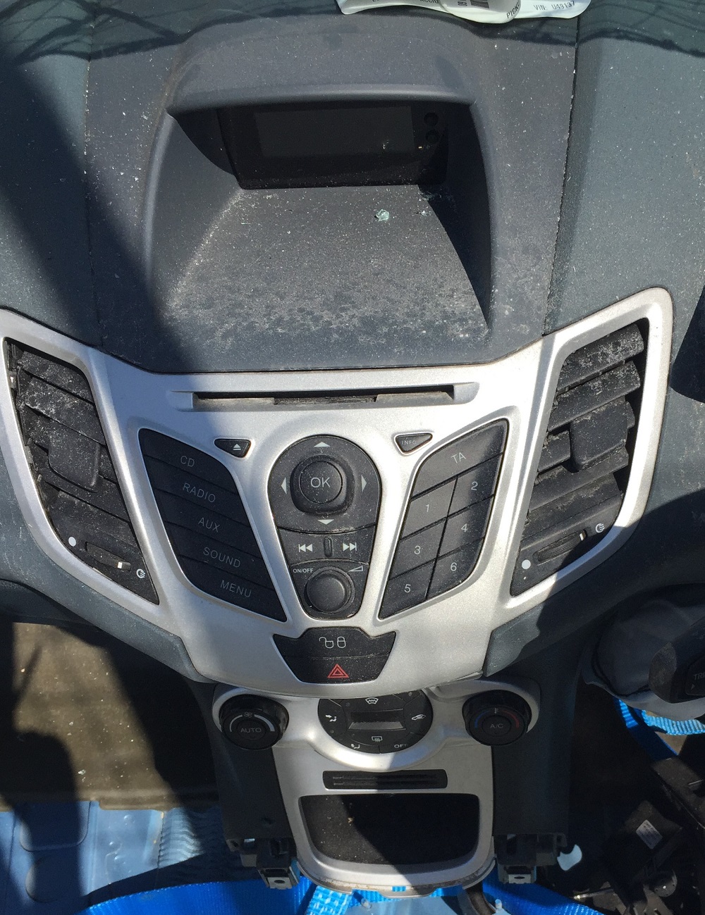 Ford Fiesta Titanium B299